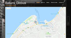 Desktop Screenshot of hostelbatumi-globus.com